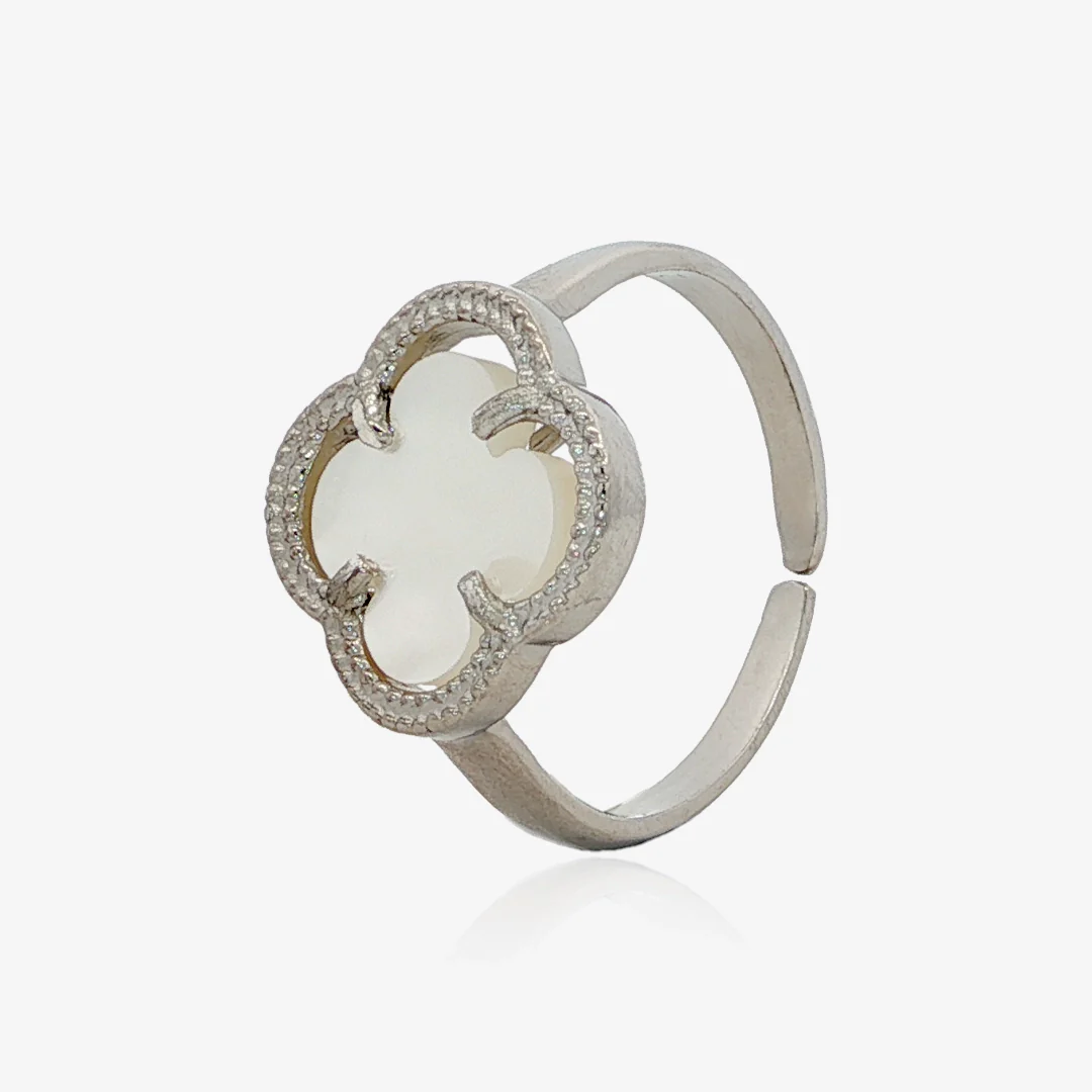 Anillo Trebol Nacar - Image 2