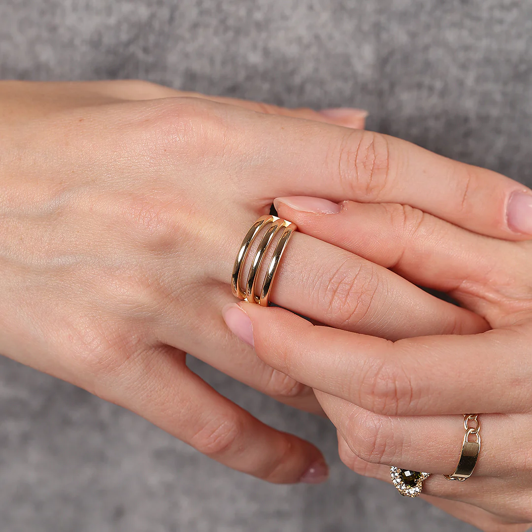 Anillo Triple Aro - Image 4