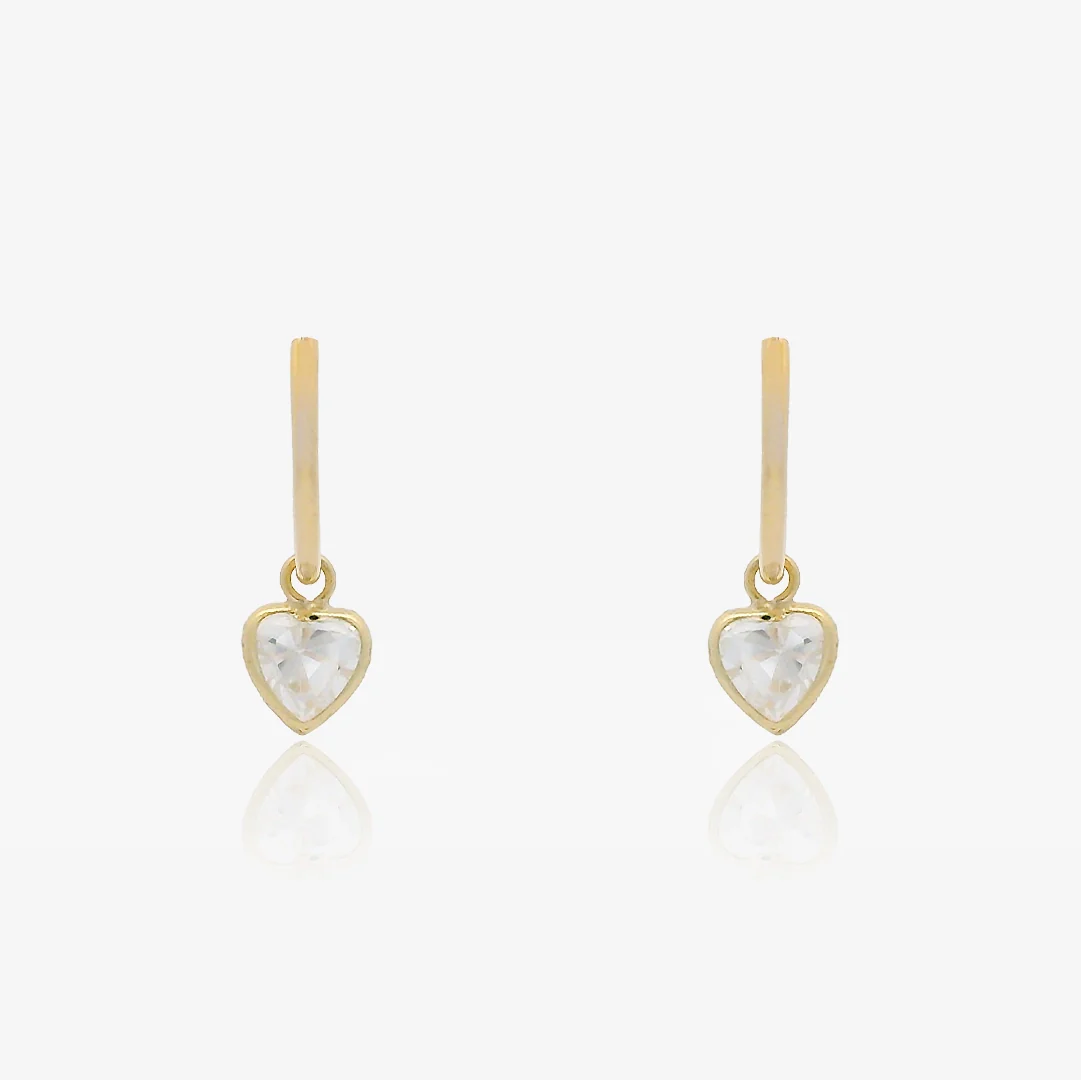 Aros Corazon Bocelado
