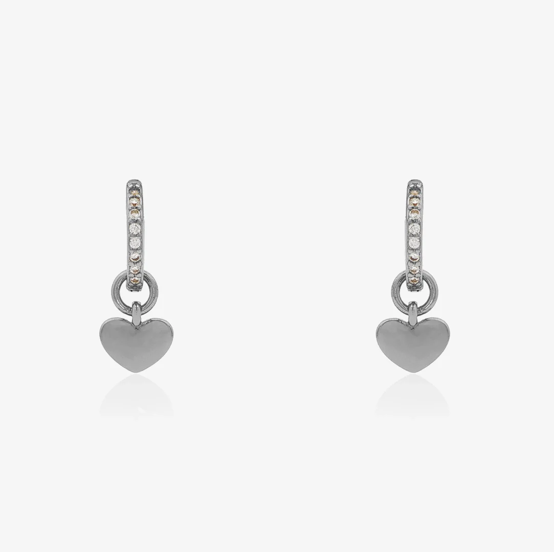 Aros Corazón Colgantes