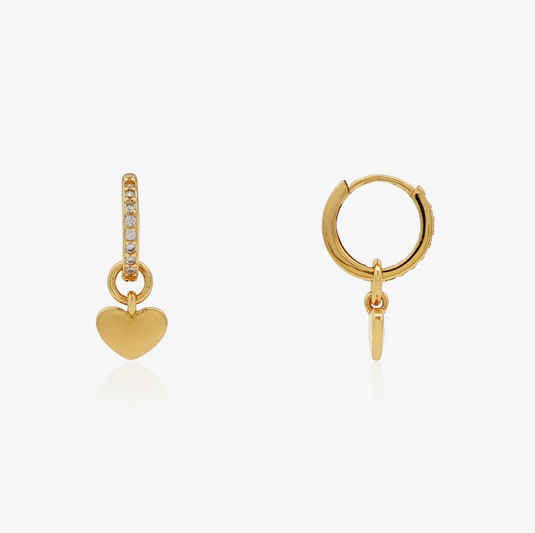 Aros Corazón Colgantes - Image 5