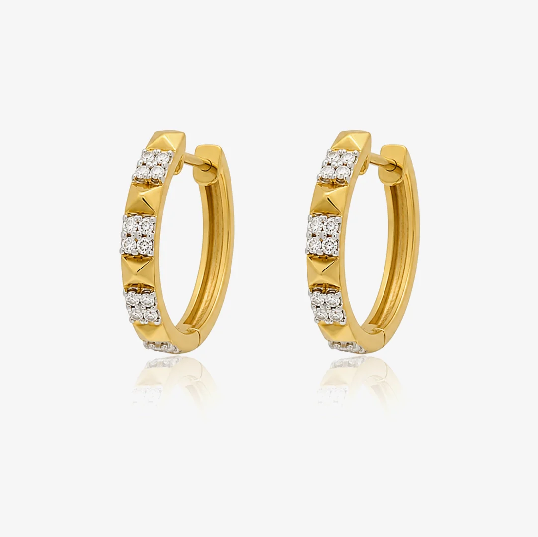 Aros Diamantes