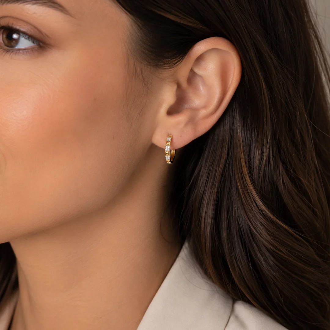 Aros Diamantes - Image 2
