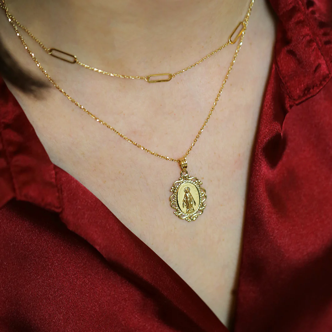 Medalla Virgen Milagrosa - Image 2