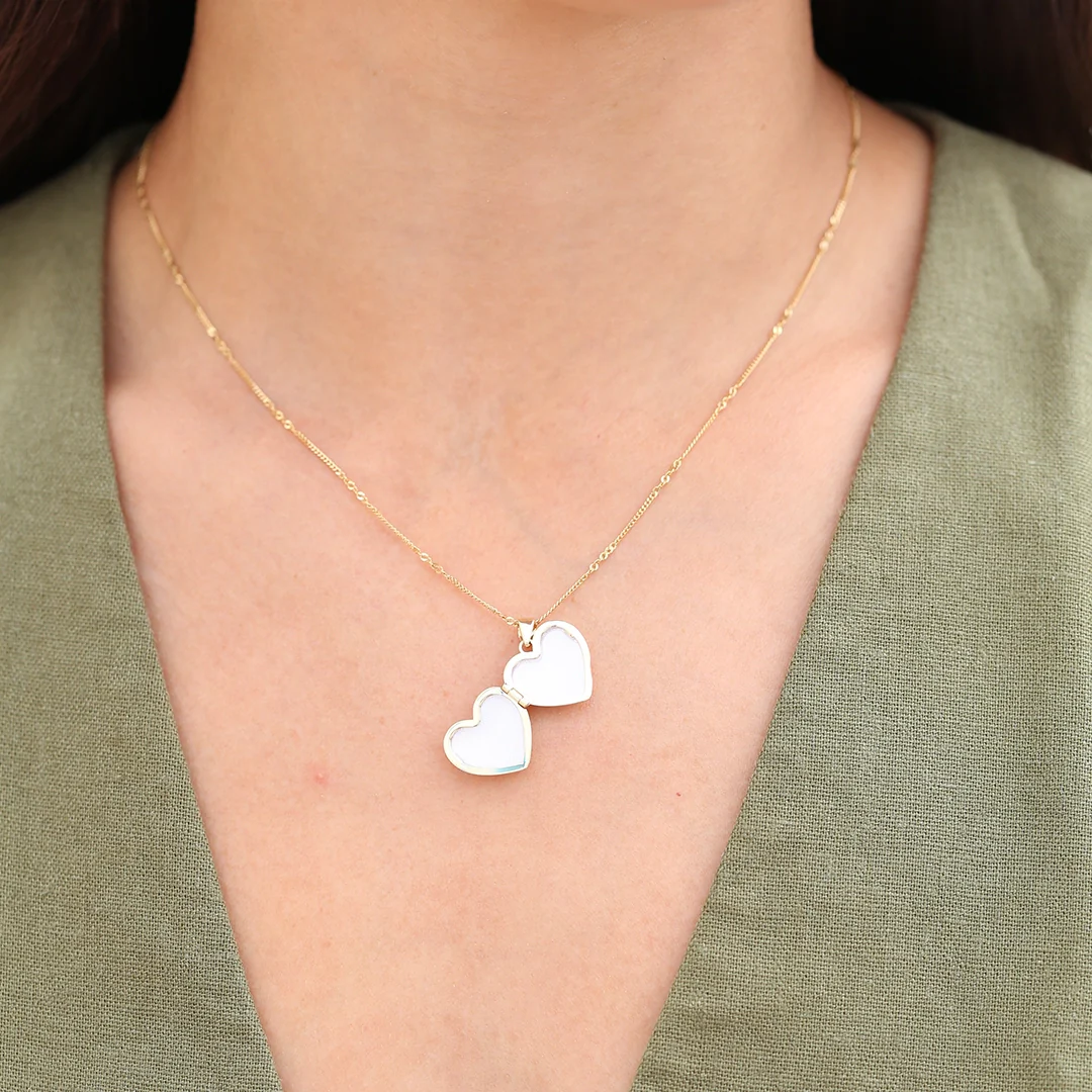 Colgante Corazon Guardapelo - Image 3