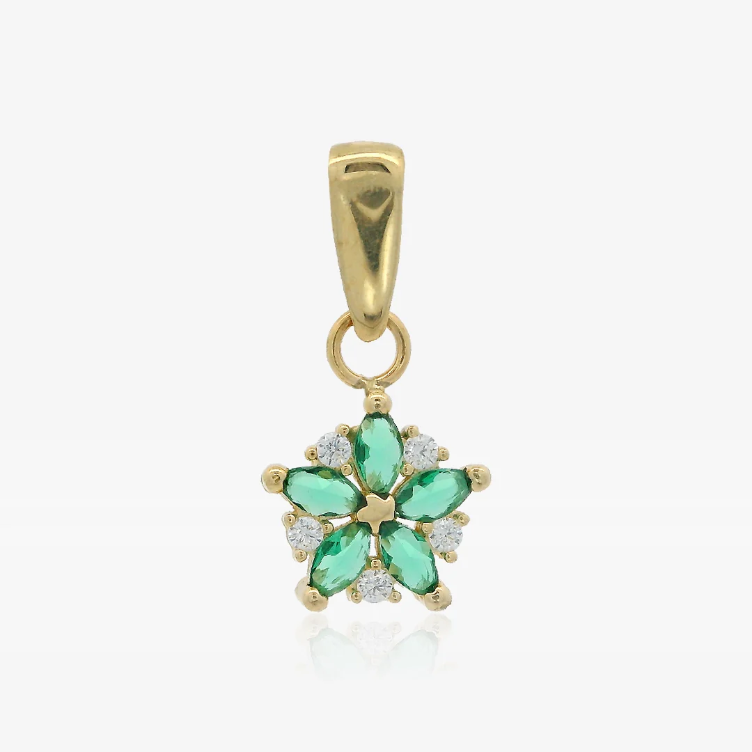 Colgante Estrella circonitas - Image 3
