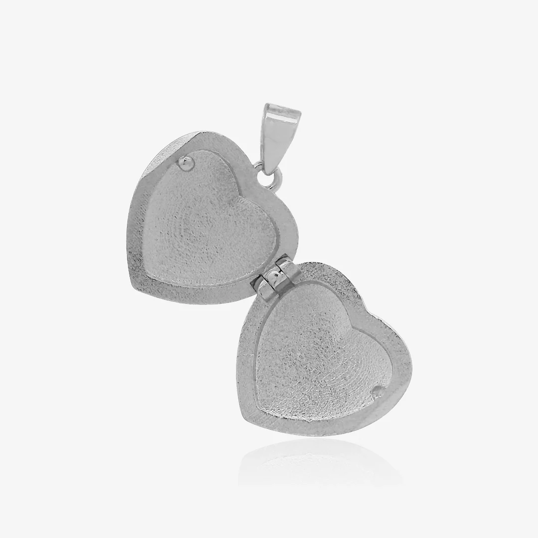 Colgante Guardapelo Corazón - Image 2