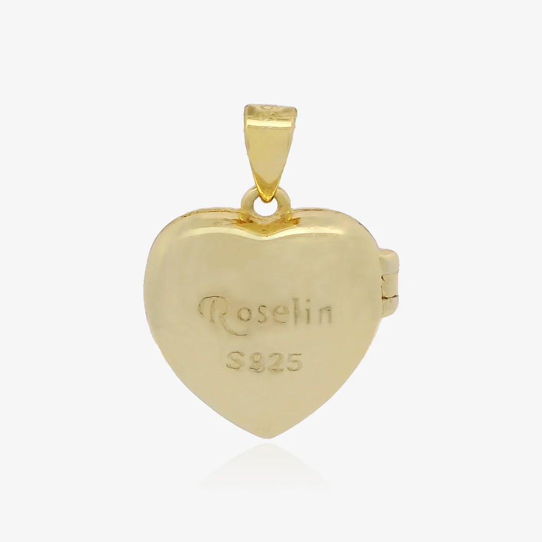 Colgante Guardapelo Corazón - Image 6