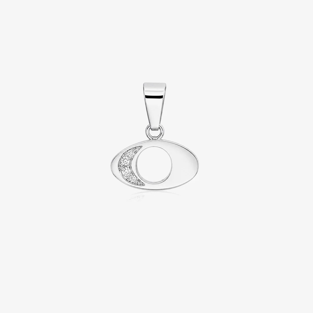 Colgante inicial diamantes - Image 15