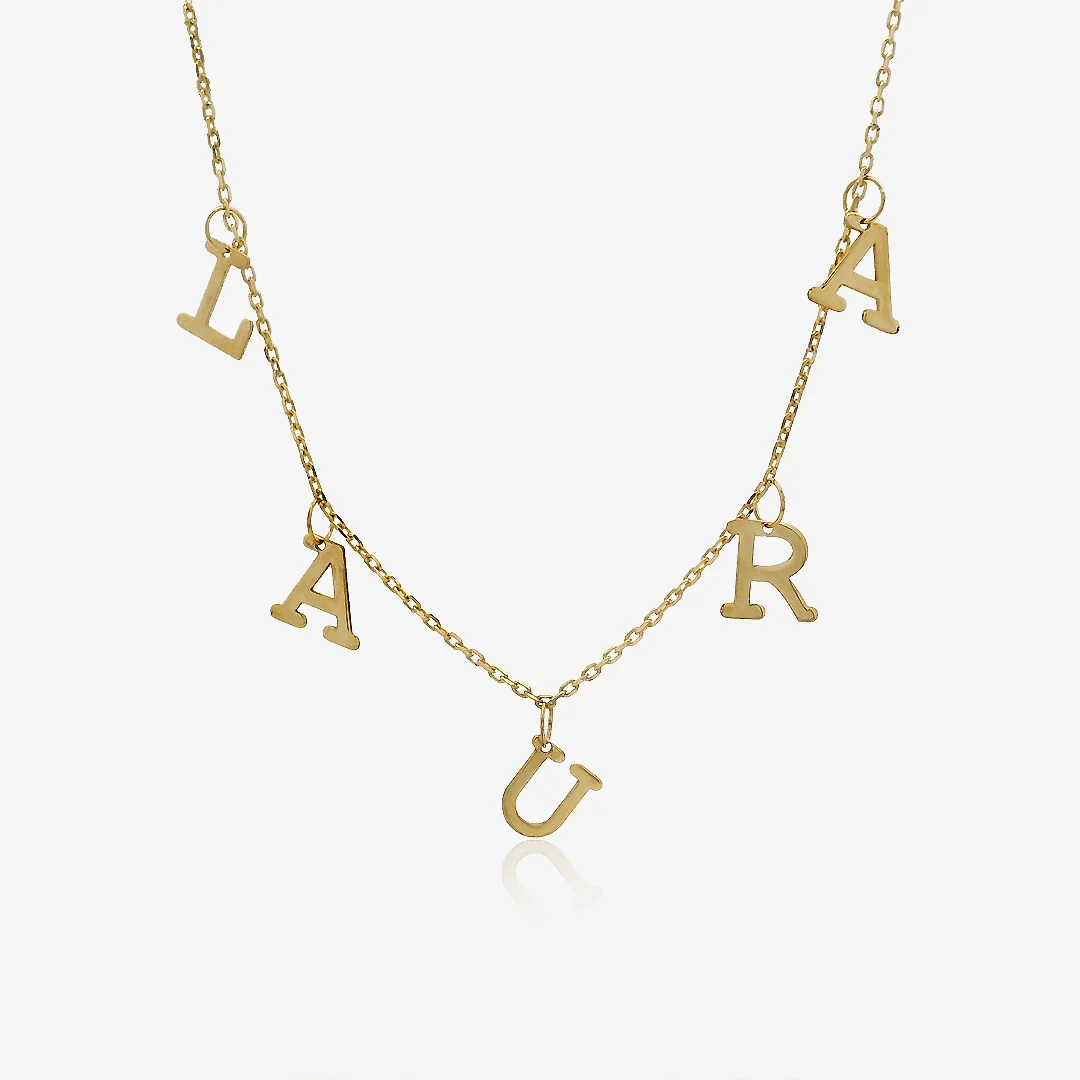 Collar Nombre Veneciana