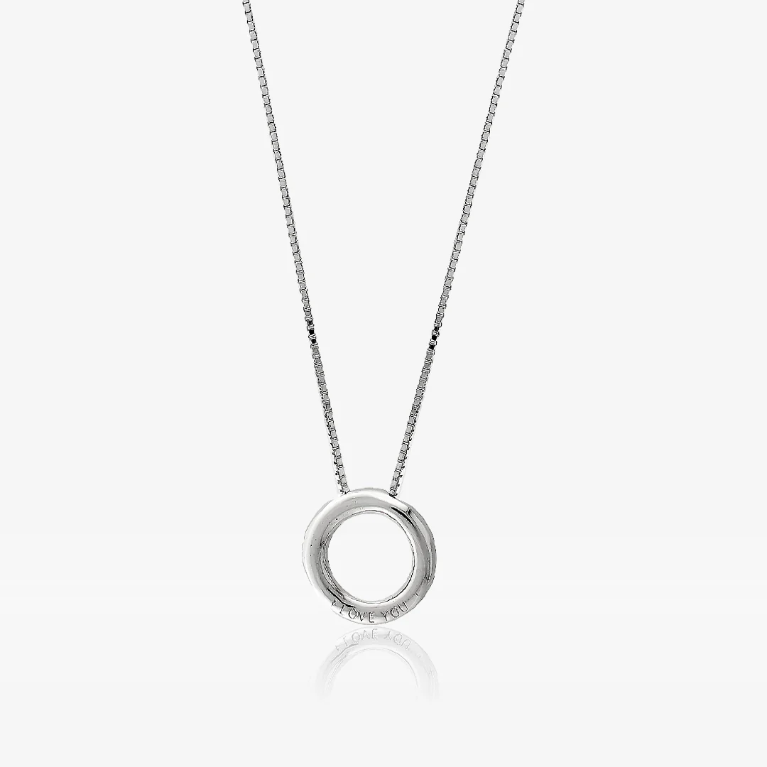 Collar Aro i Love You