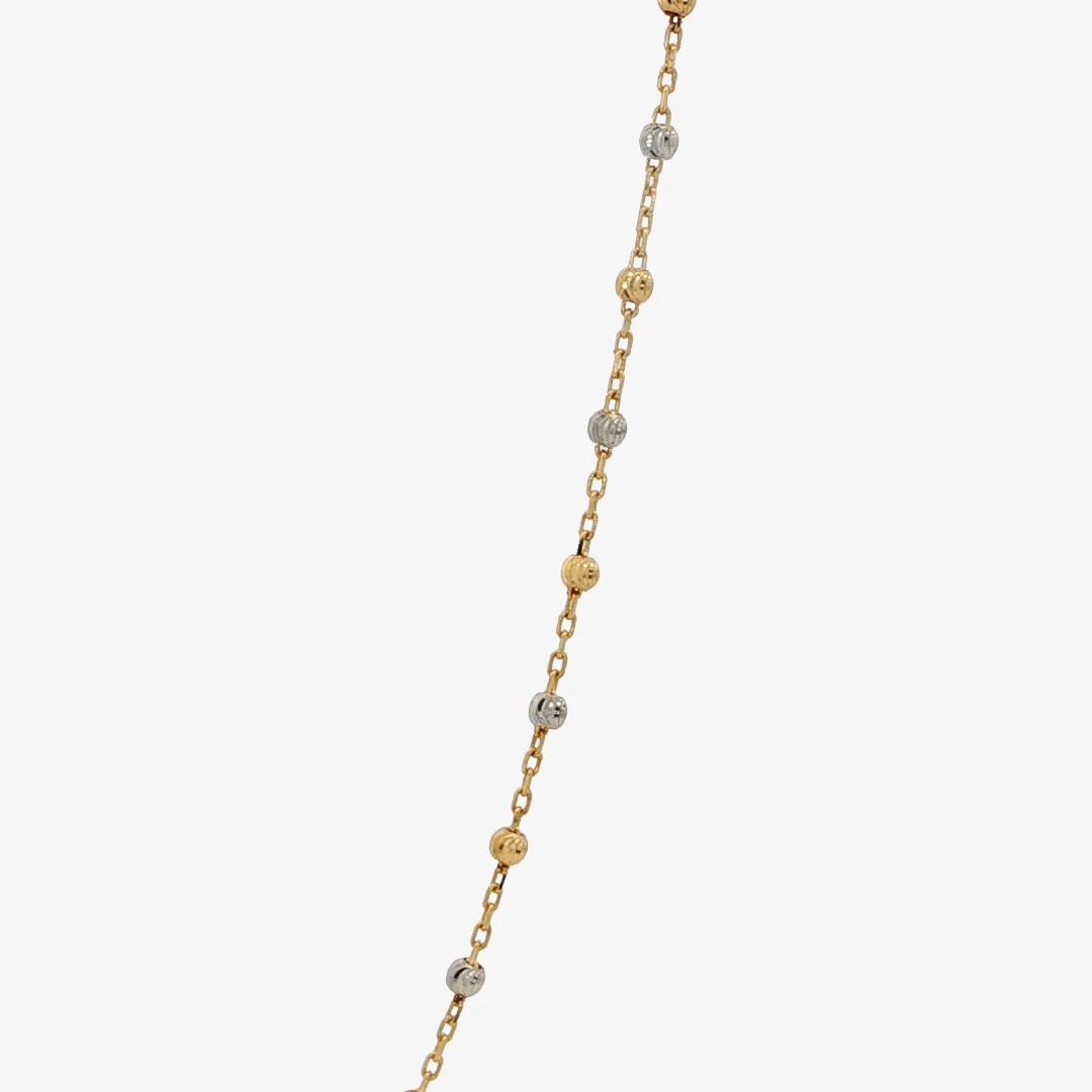Collar Bolitas bicolor. - Image 2