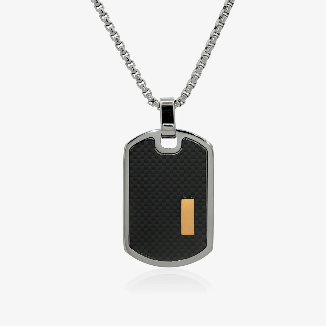 Collar Chapa F.Carbono - Image 2