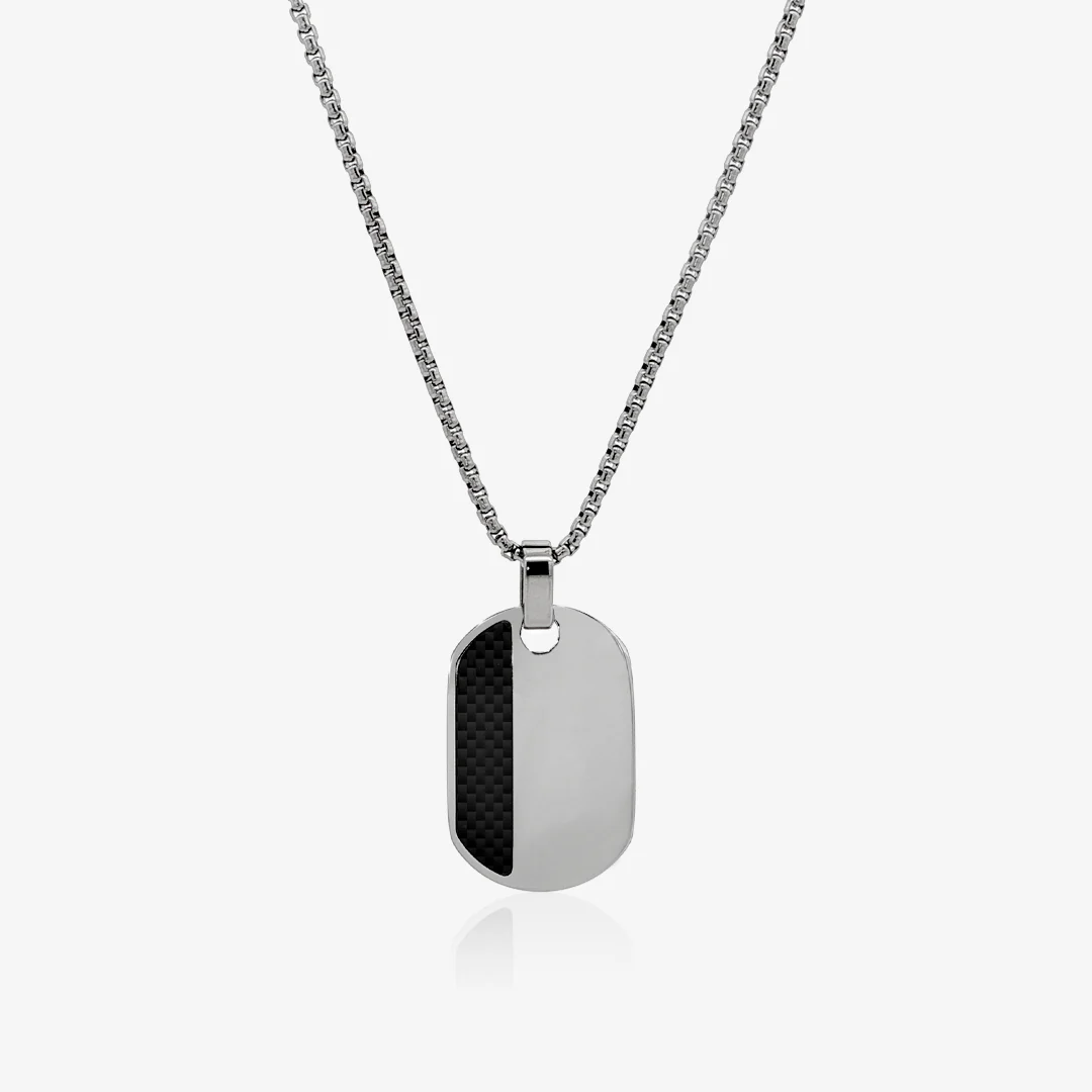 Collar Chapa F.Carbono
