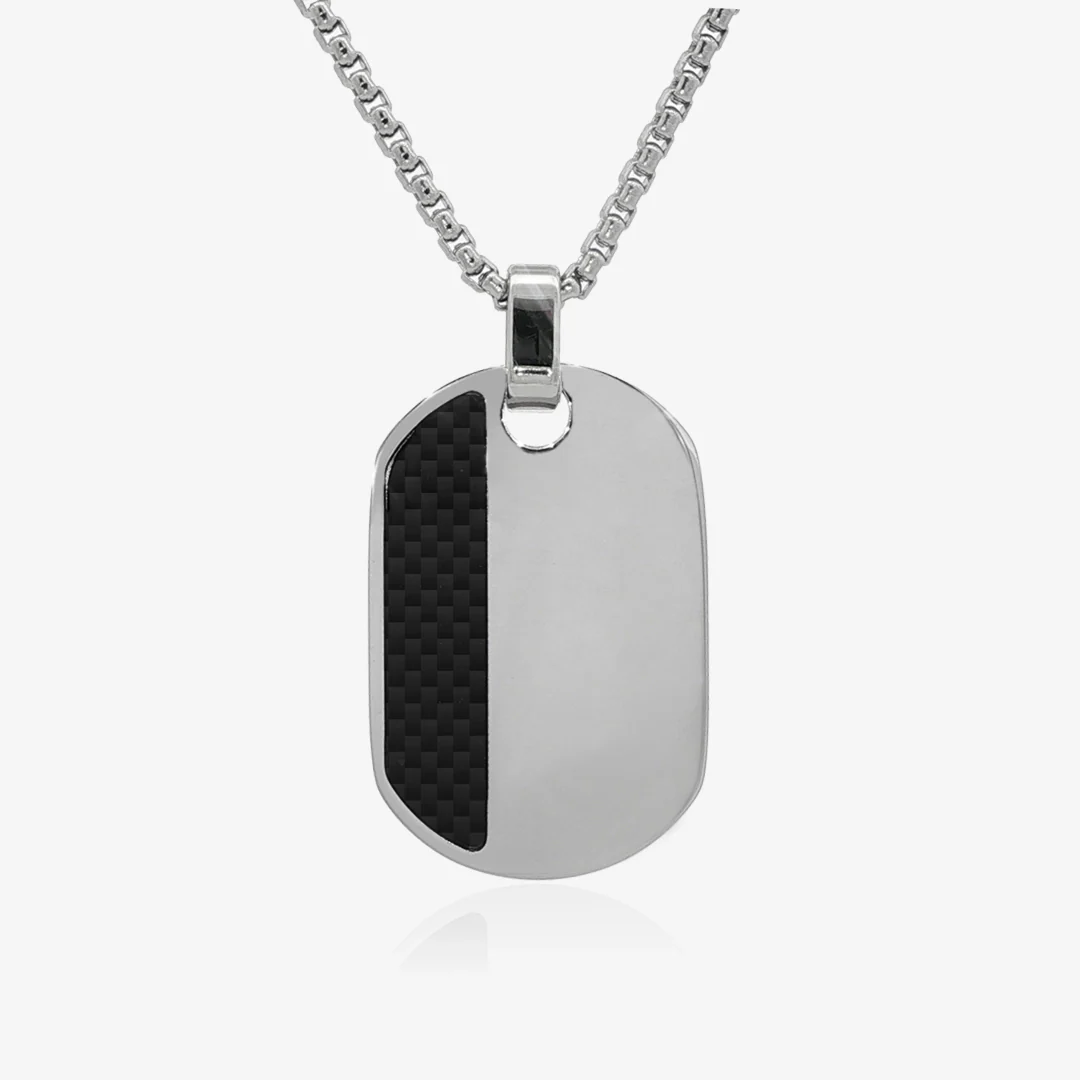 Collar Chapa F.Carbono - Image 2