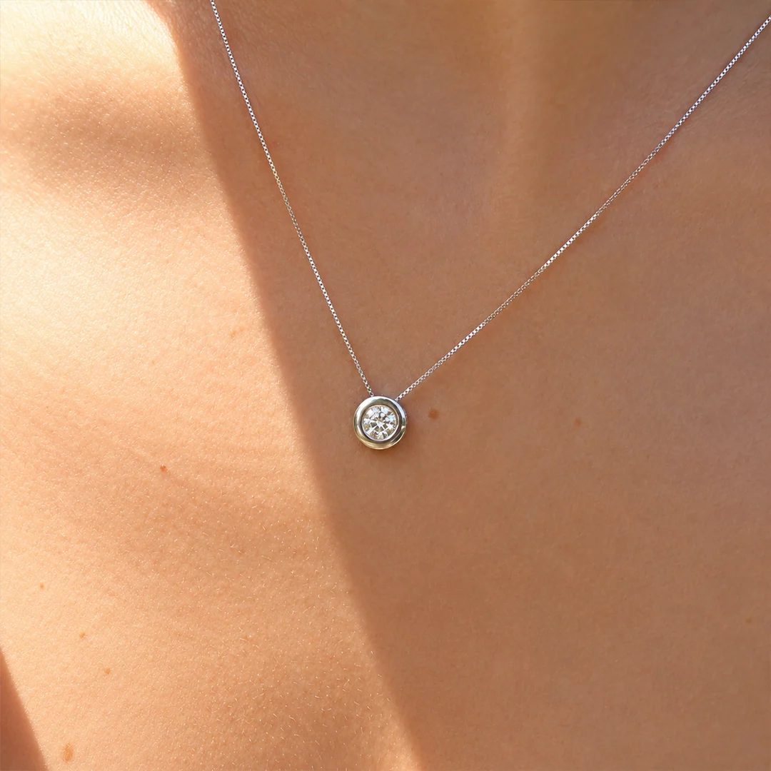 Collar chatón Diamante - Image 2