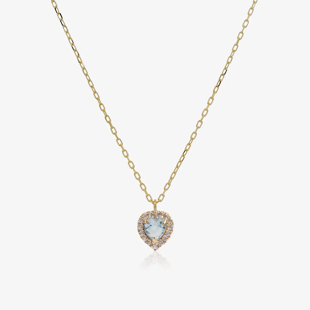 Collar corazón