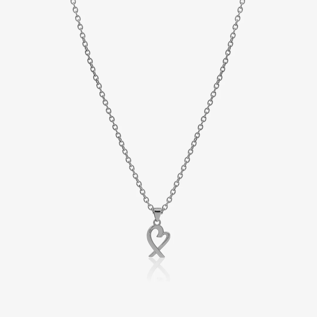 Collar Corazón Cruzado - Image 2