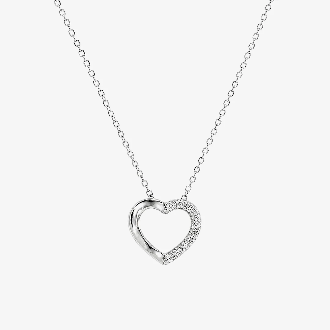 Collar corazón