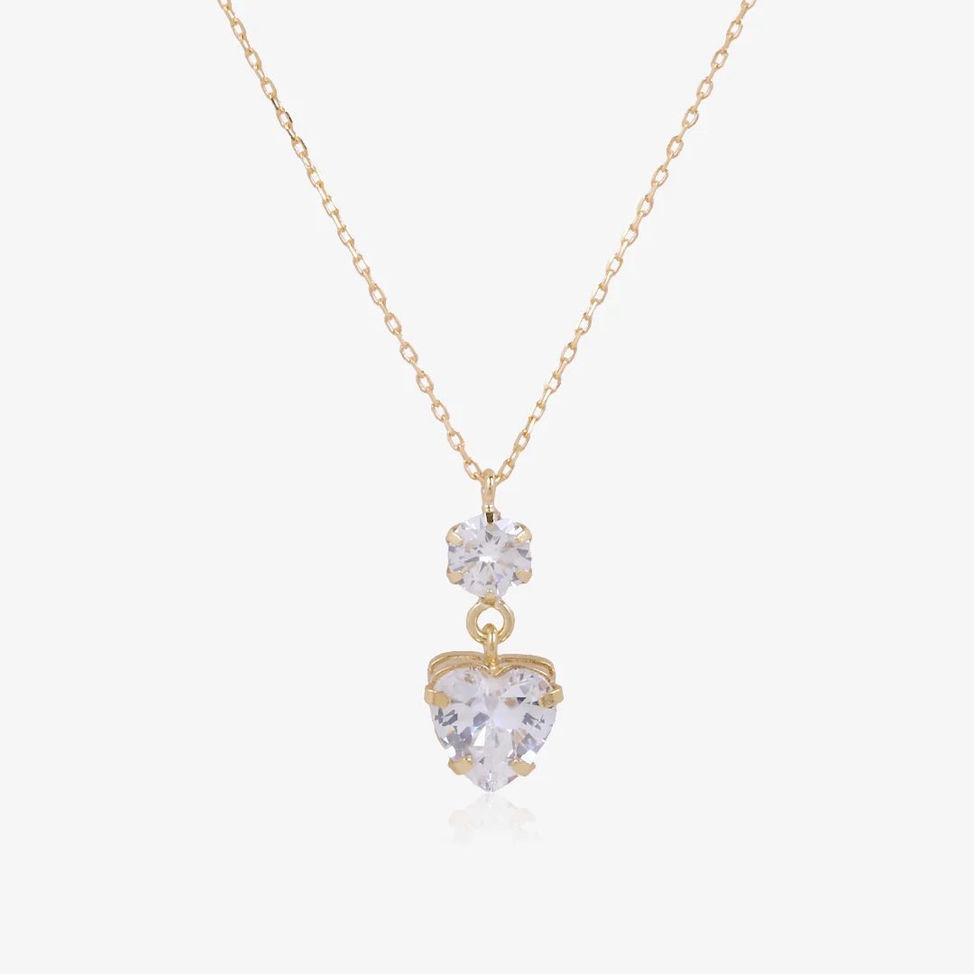 Collar Corazones