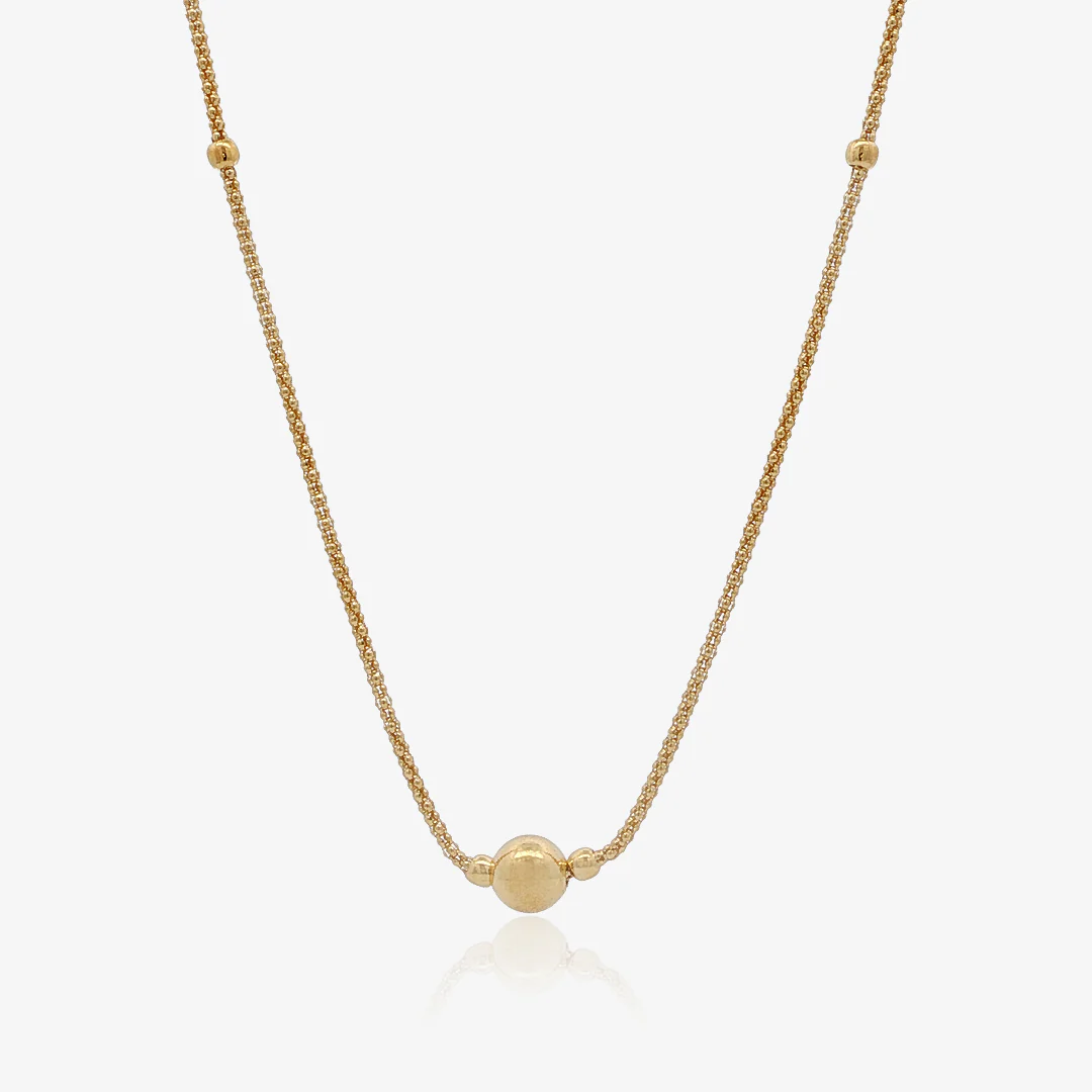 Collar Coreana Bolas