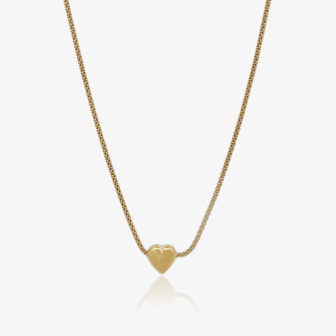 Collar Coreana Corazón