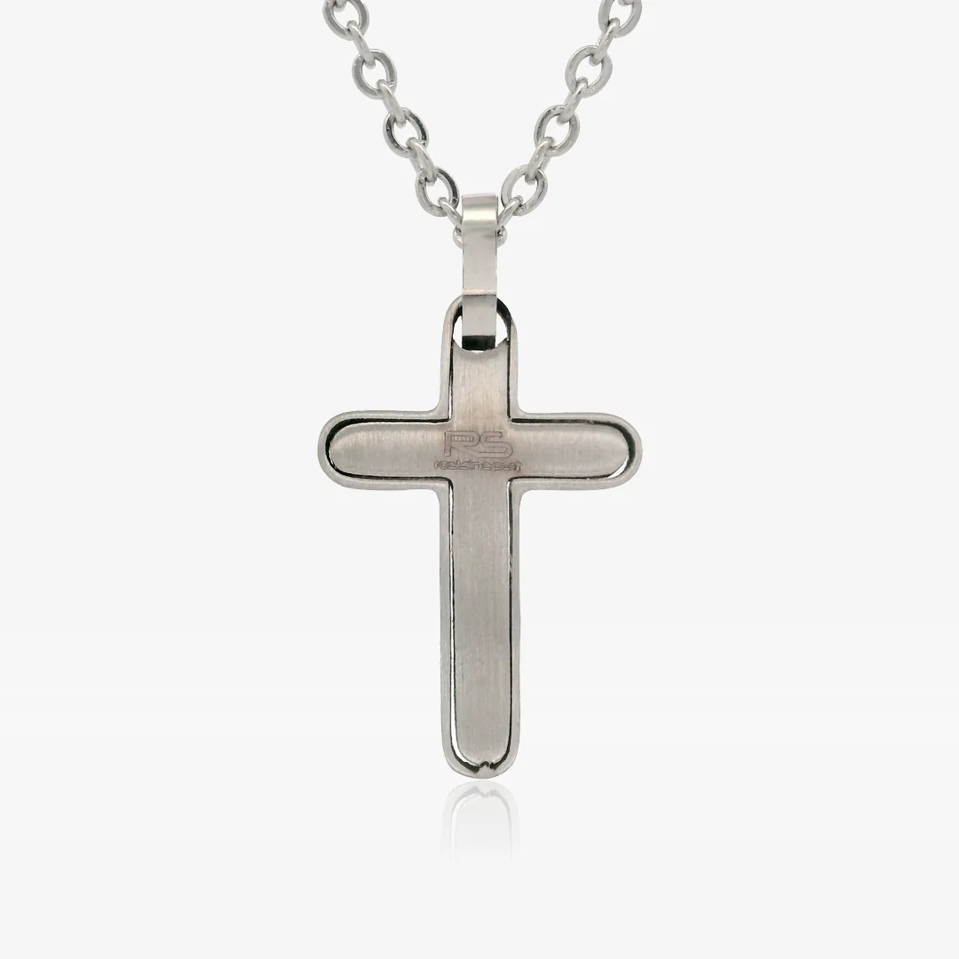 COLLAR CRUZ ACERO - Image 3