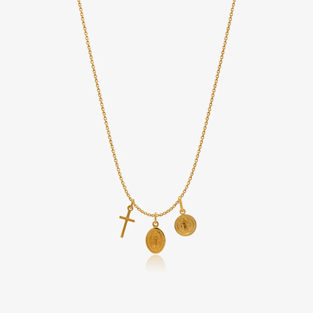 Collar Cruz V.Milagrosa - Image 2