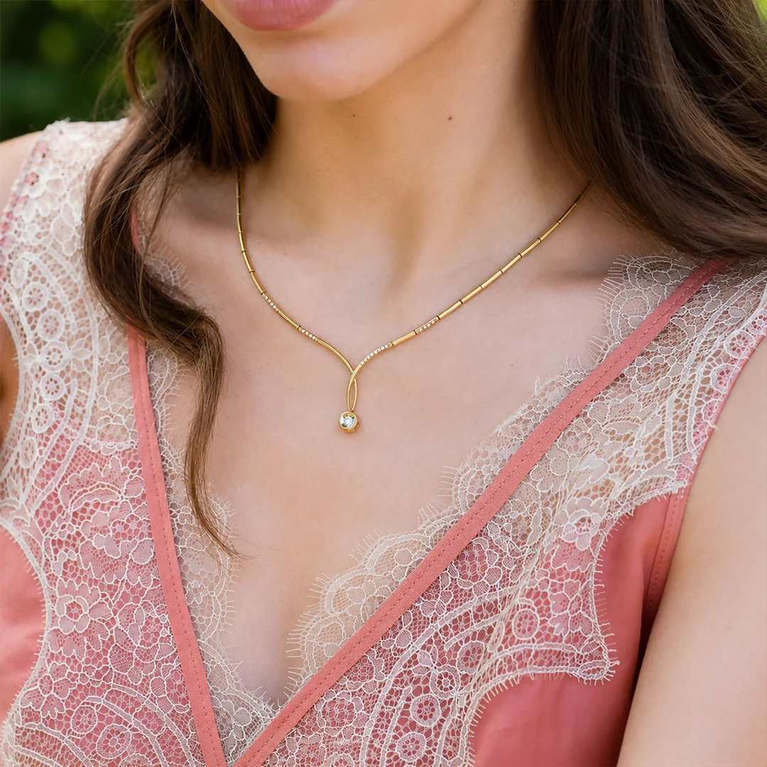 Collar cruzado - Image 2