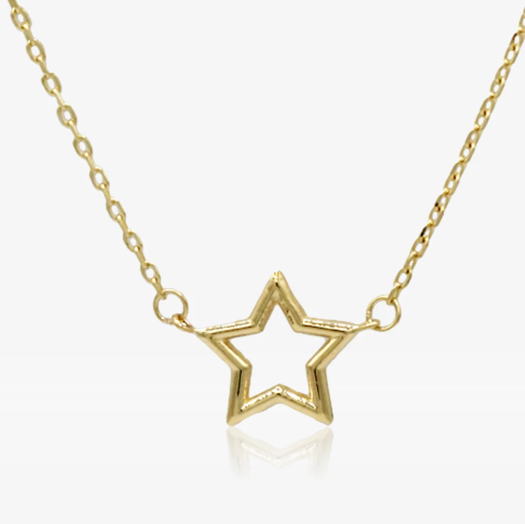 Collar Estrella Calada - Image 2