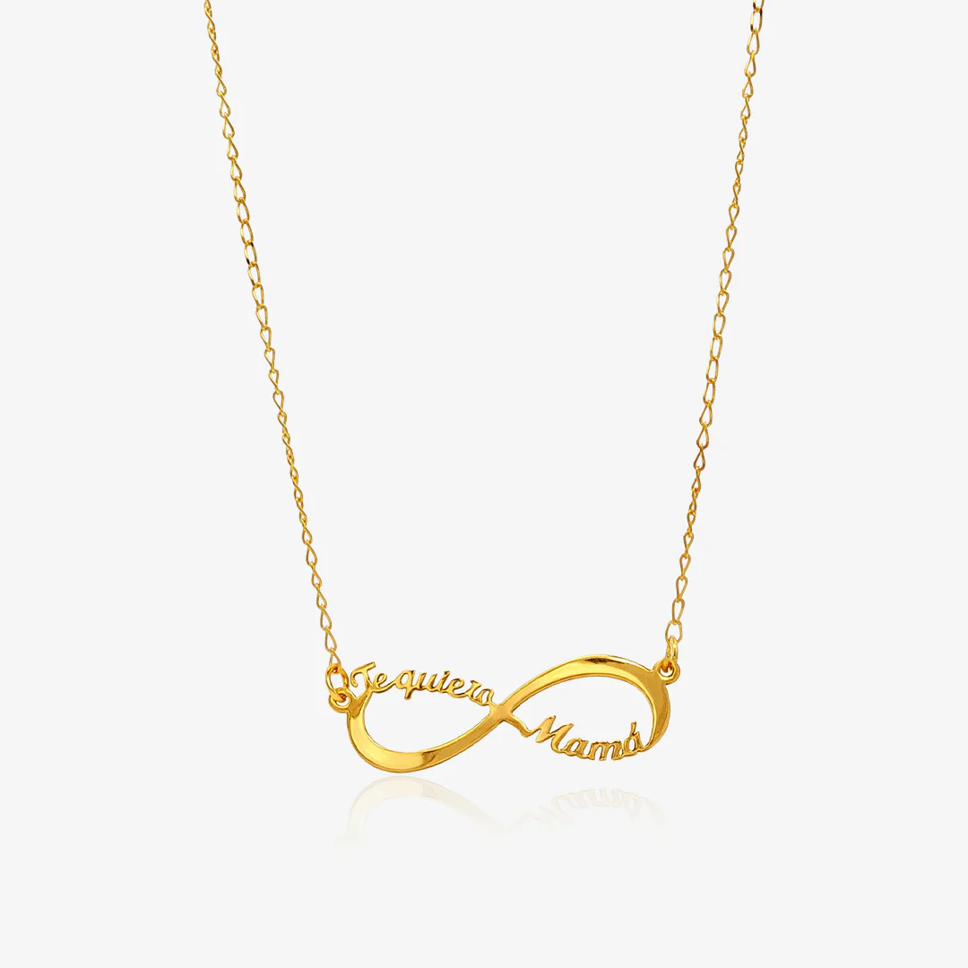 Collar Infinito TQ Mamá