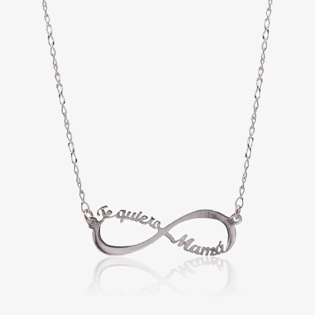 Collar Infinito TQ Mamá - Image 3