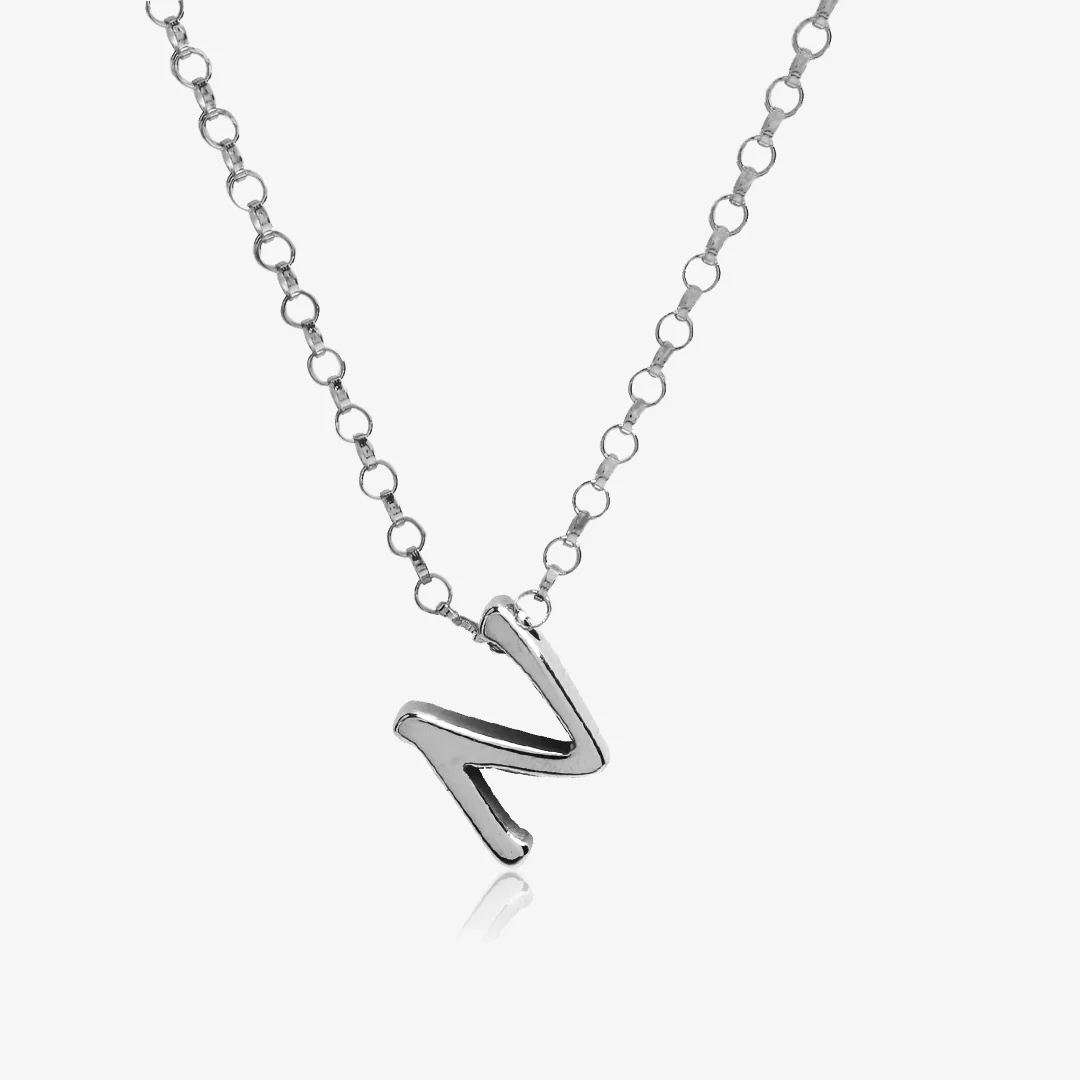 Collar letra silueta. - Image 14