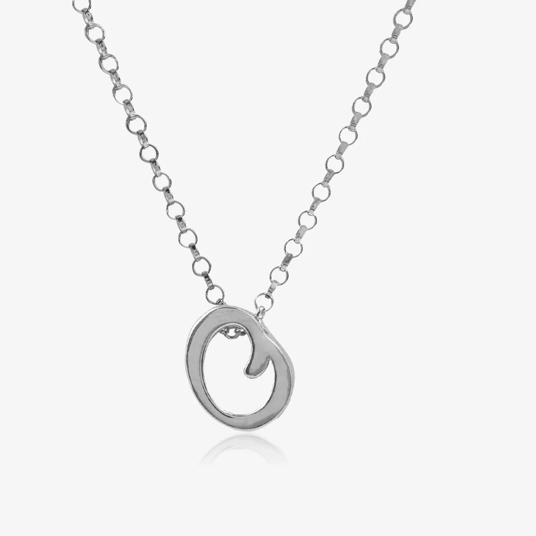 Collar letra silueta. - Image 15