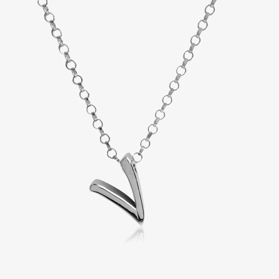 Collar letra silueta. - Image 19