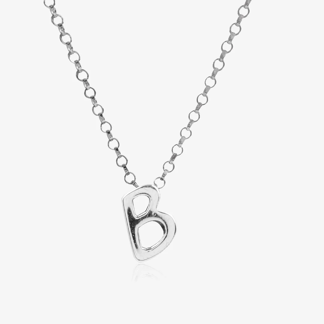 Collar letra silueta. - Image 3