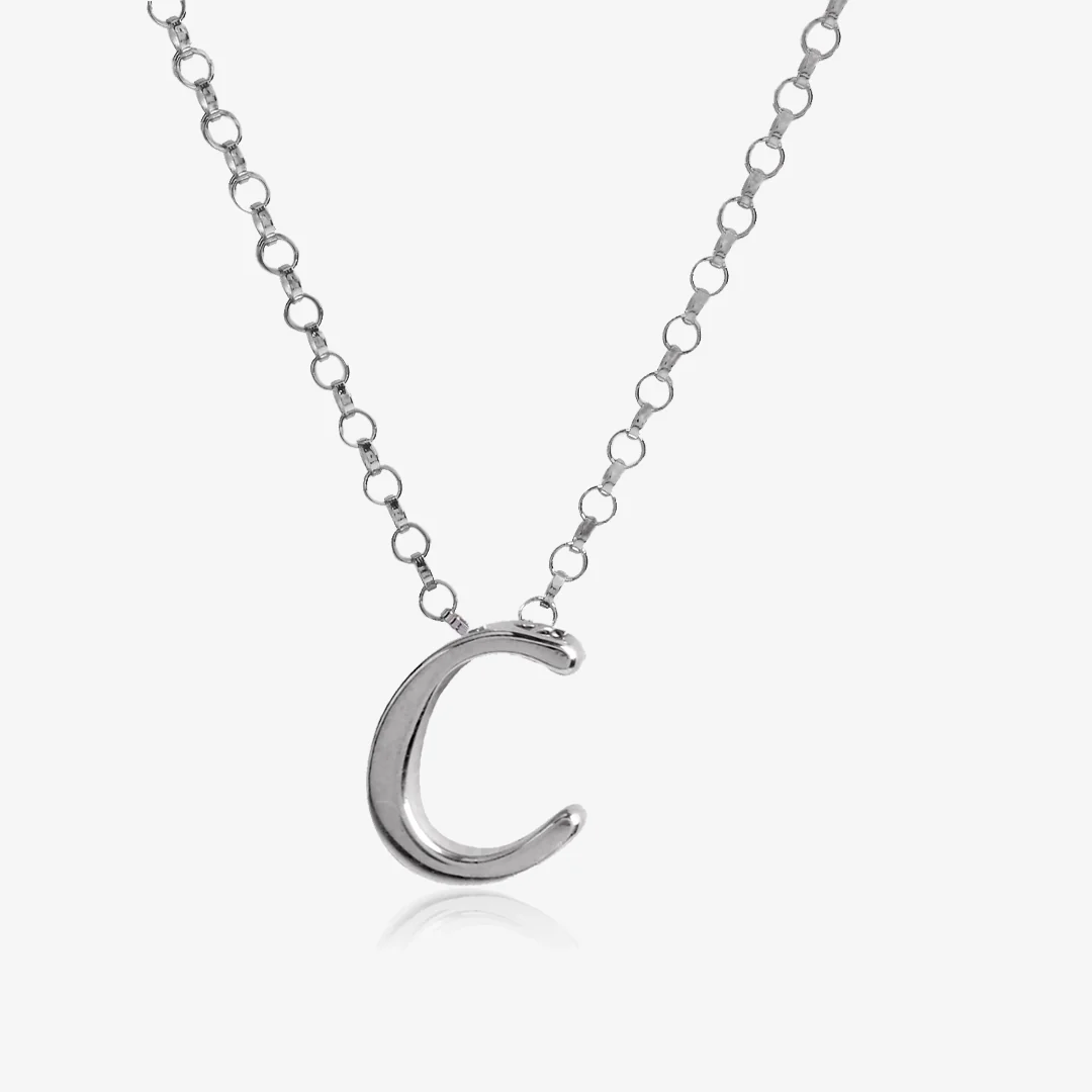 Collar letra silueta. - Image 4