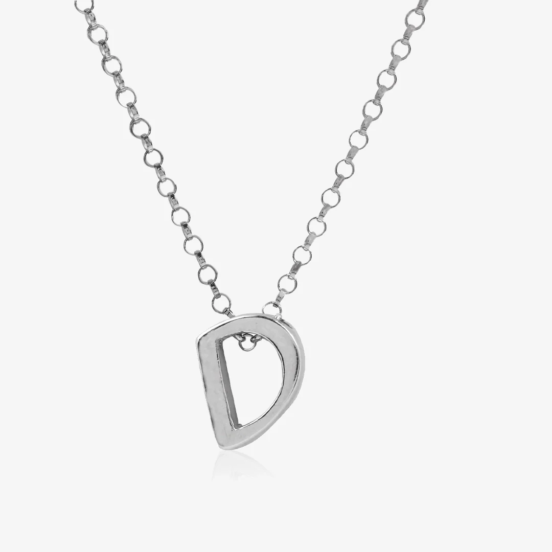 Collar letra silueta. - Image 5