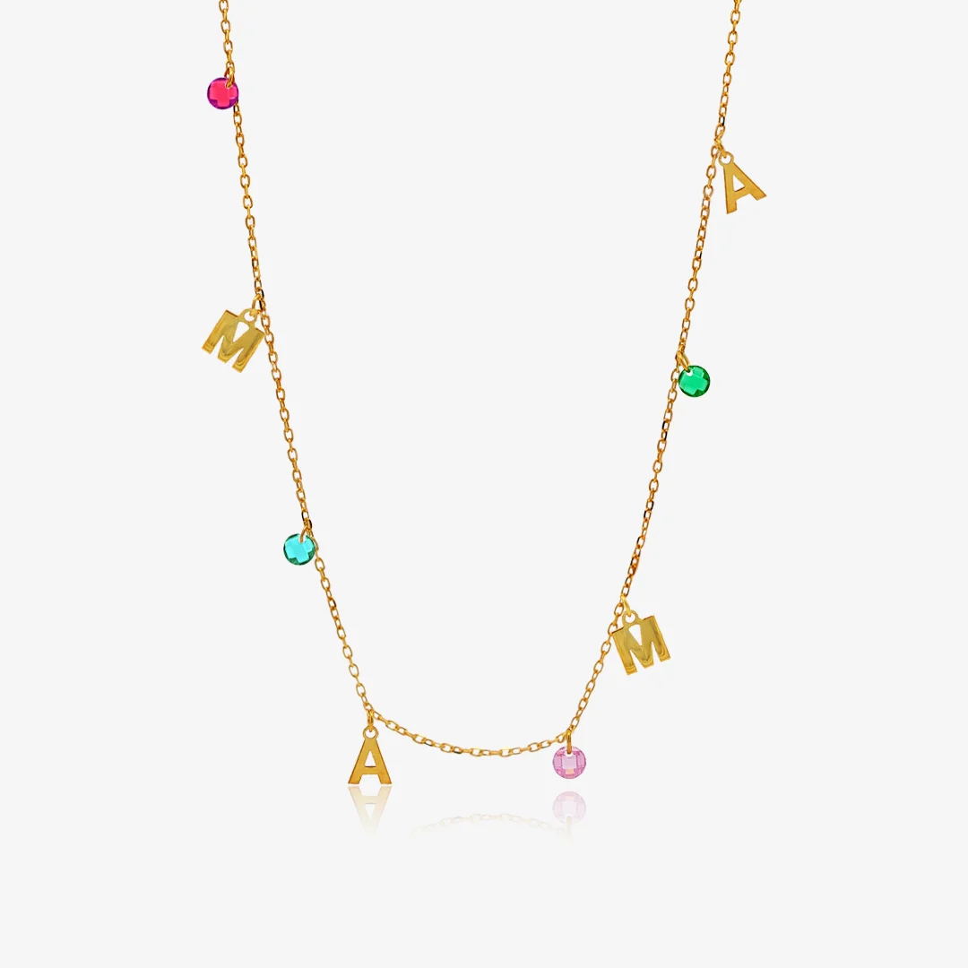 Collar Mama colores