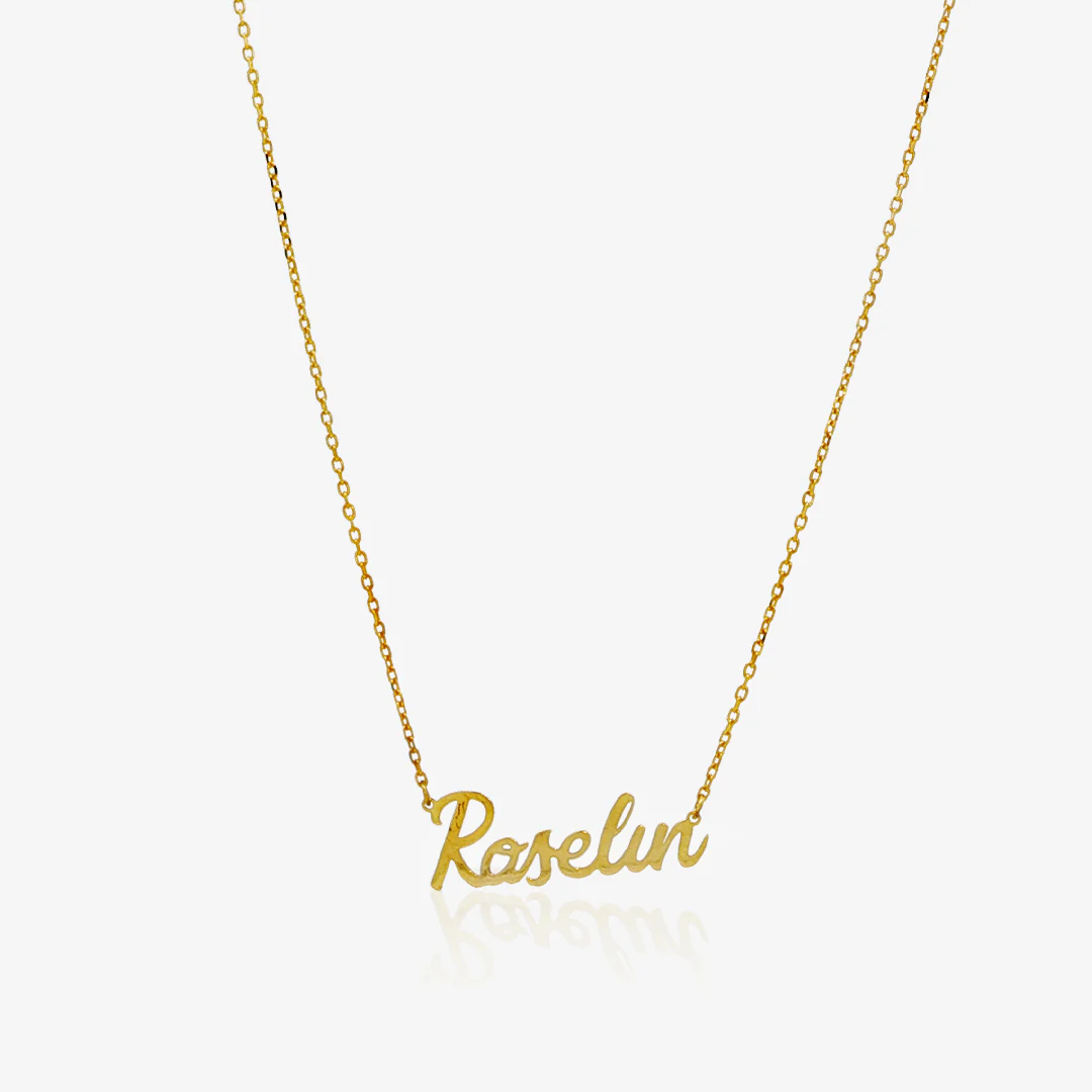Collar Nombre