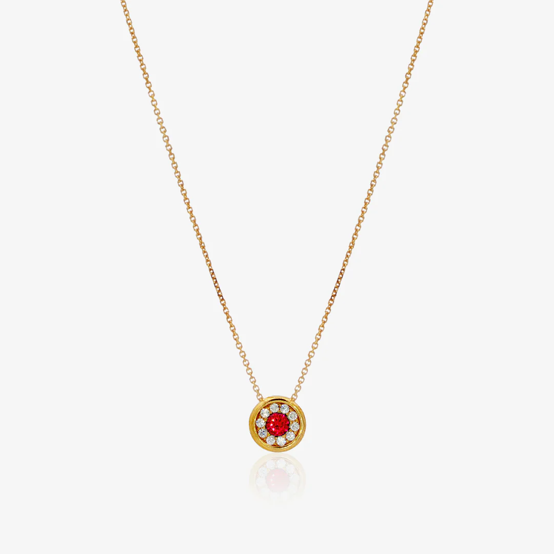 Collar Piedra Color