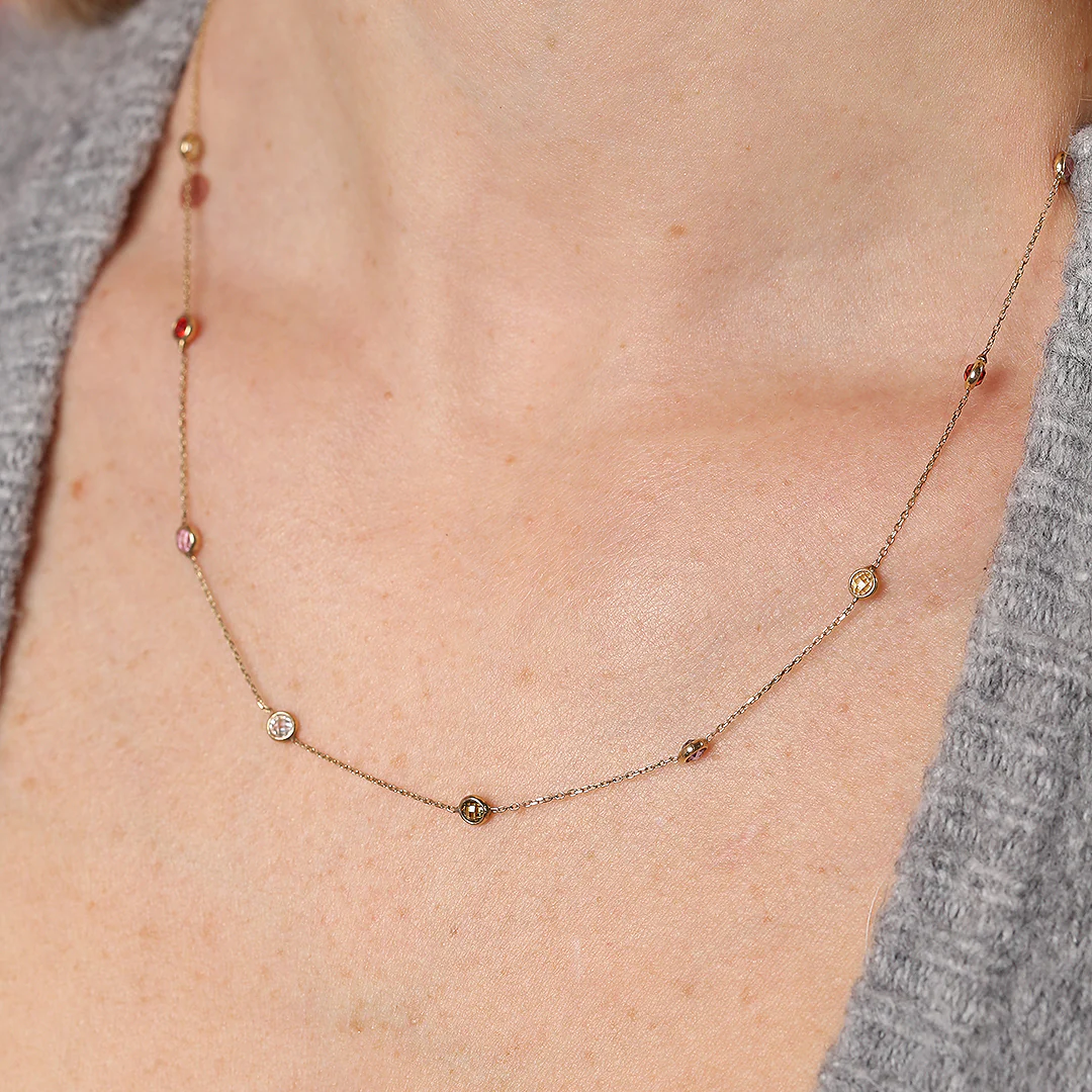 Collar piedras color - Image 2