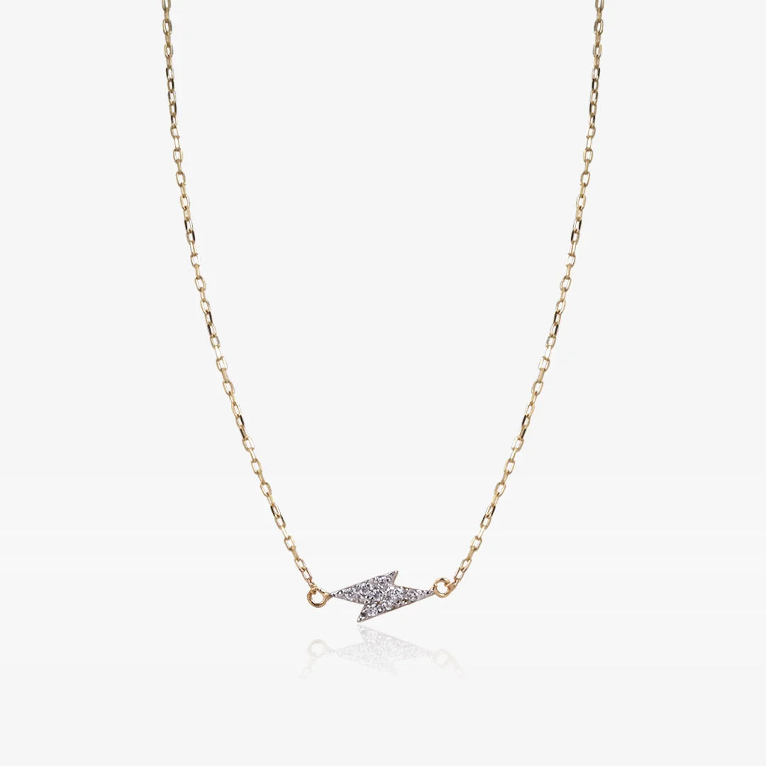 Collar rayo circonitas