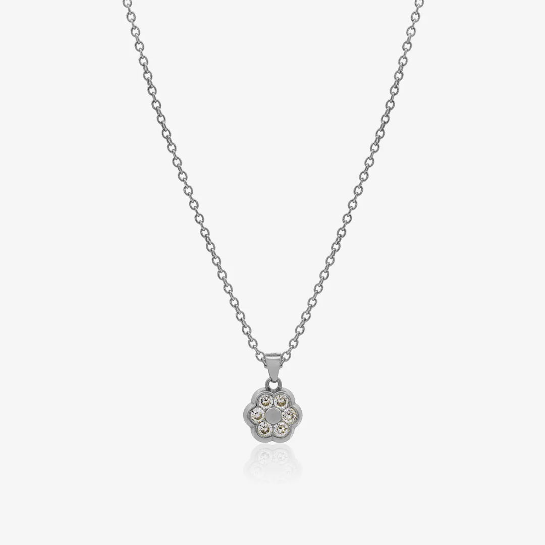 Collar Roseta Flor - Image 2