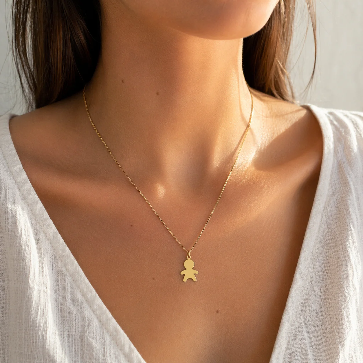 Collar Silueta Niño - Image 2