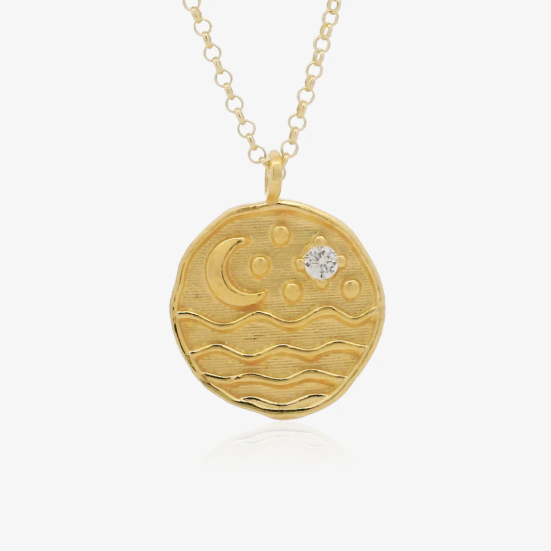 Collar sol, luna, mar - Image 2