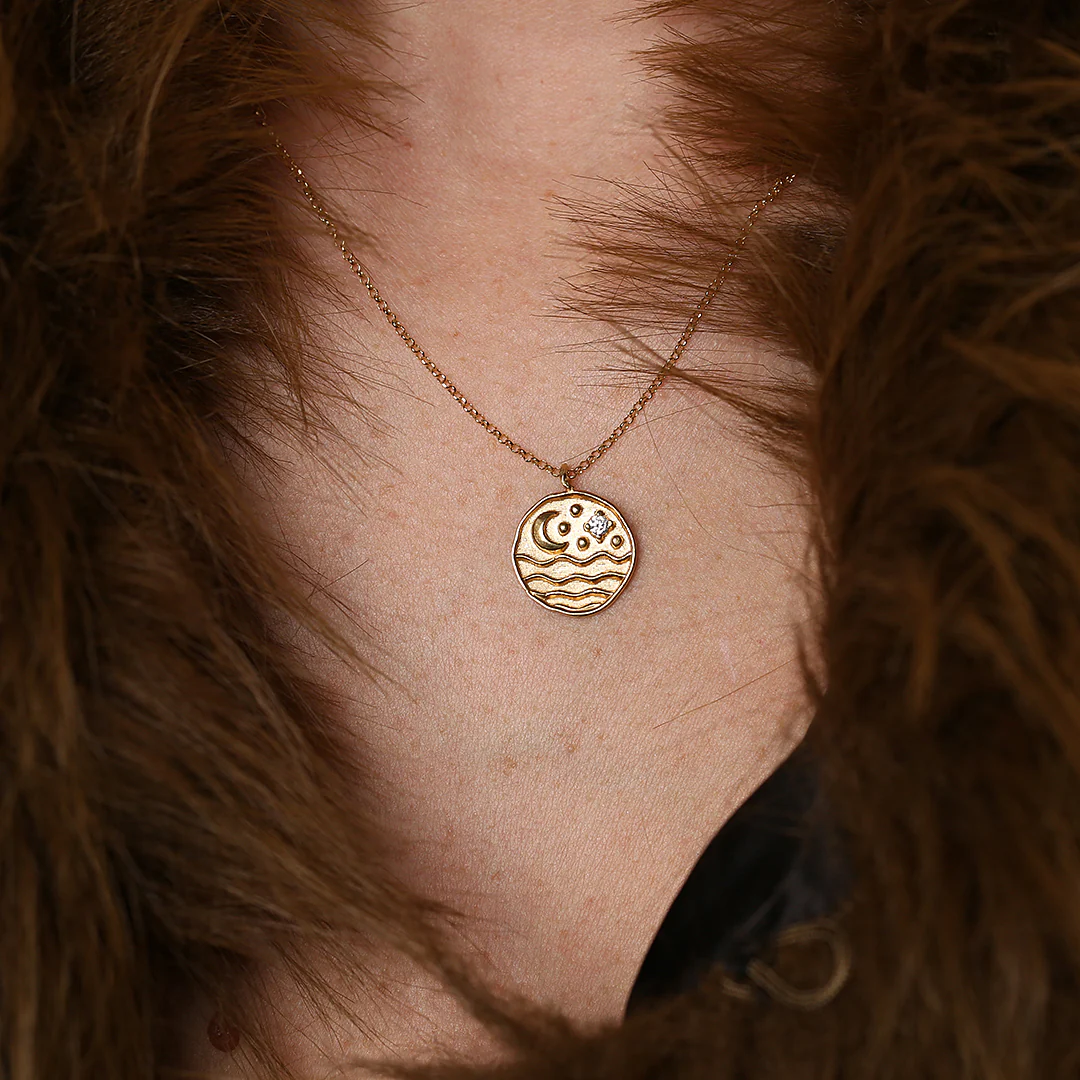Collar sol, luna, mar - Image 3