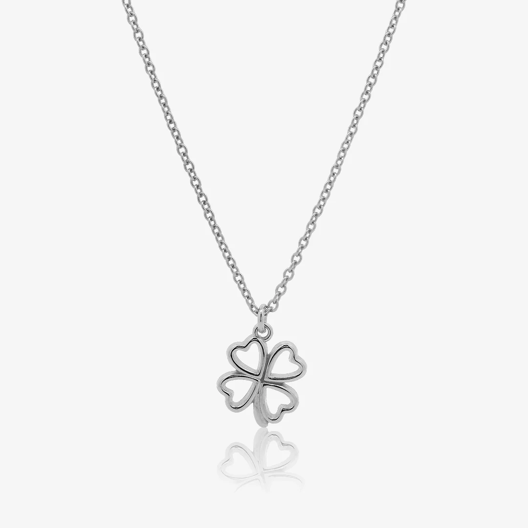 Collar Trebol Corazones - Image 2
