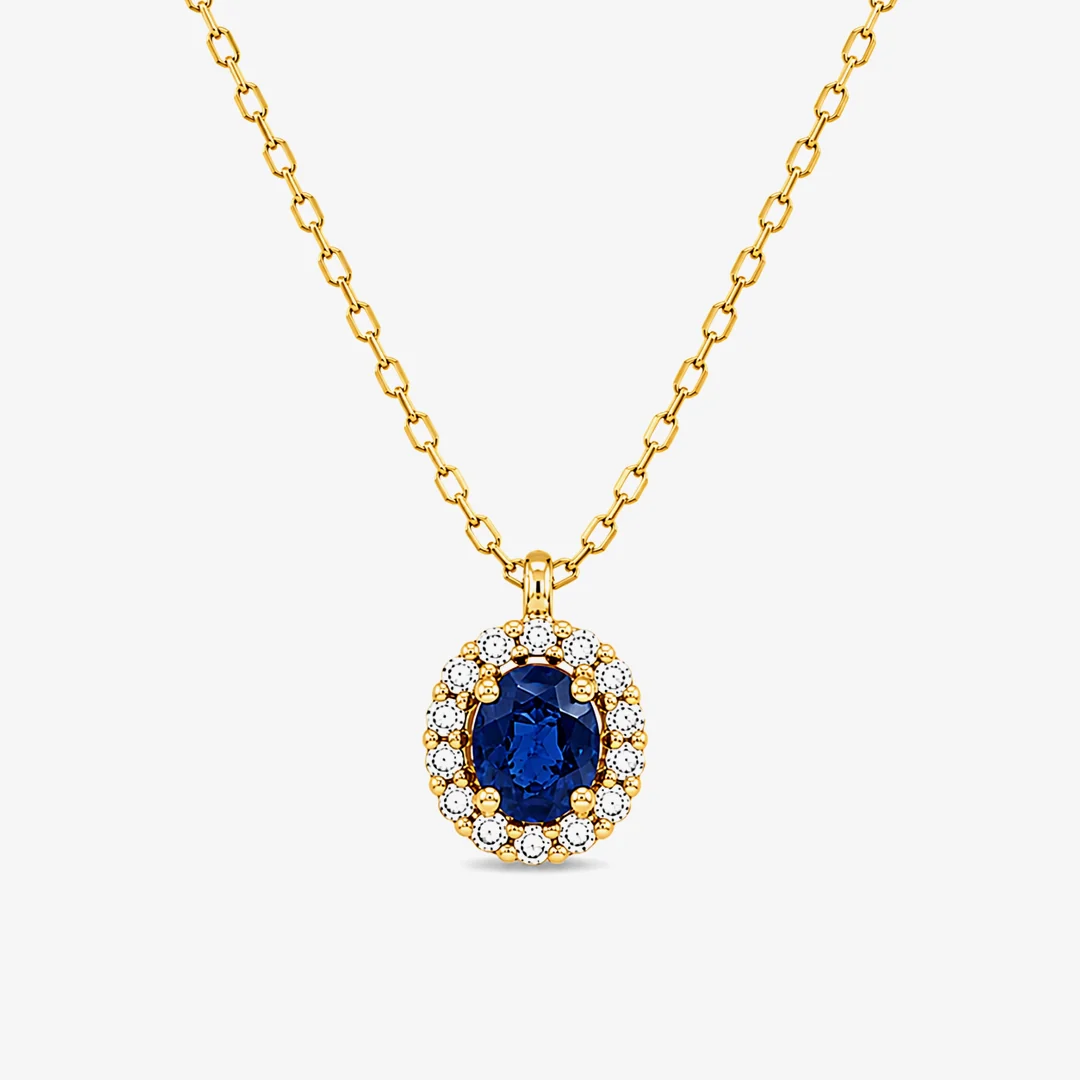 Collar Zafiro