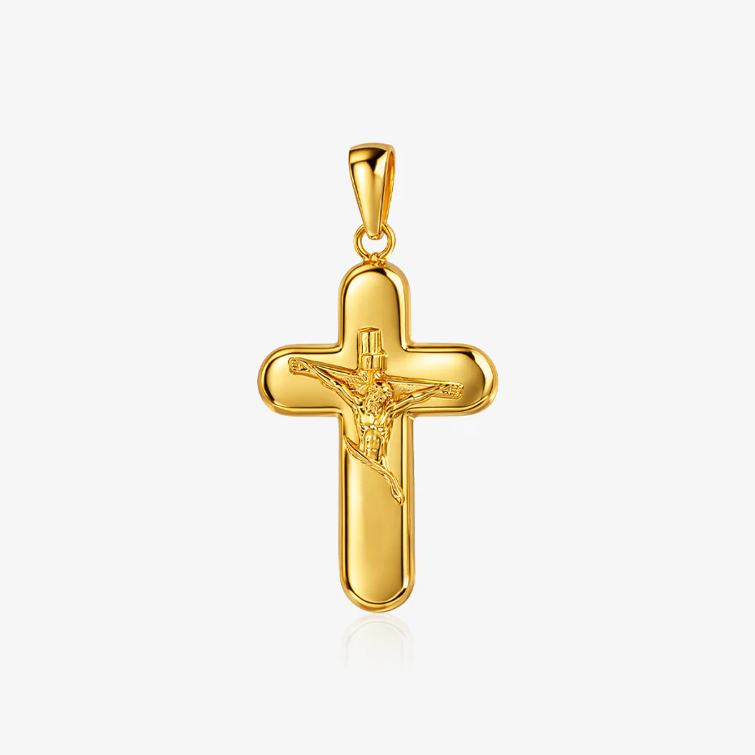 Cruz Cristo Canto Redondo